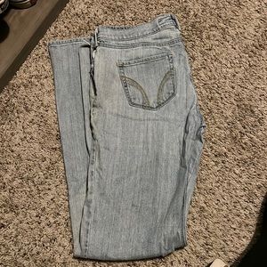 Size 9 Hollister flare bottom jeans